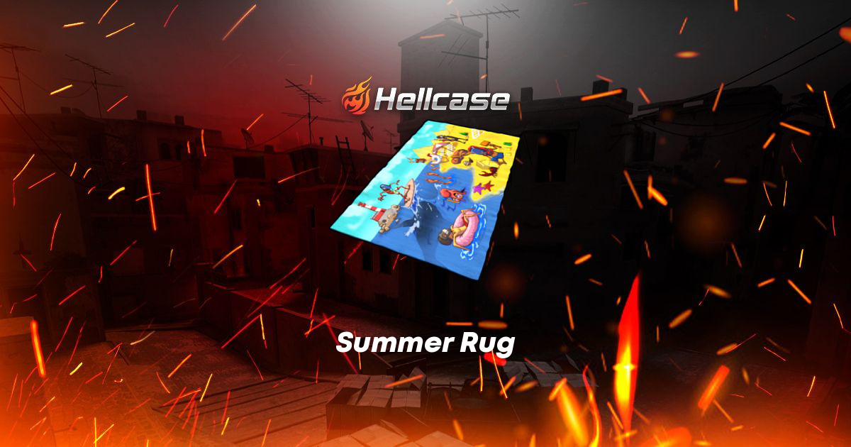 Summer Rug Skin | CS2, Rust, Dota 2 Items