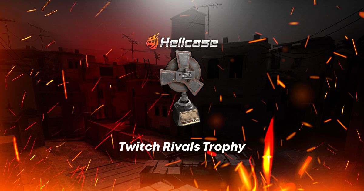 Trophy Rust Twitch Rivals Trophy Skin | CS2, Rust, Dota 2 Items
