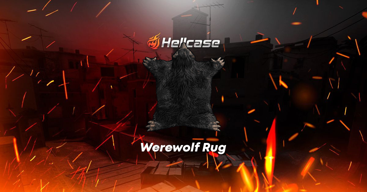 Lycan Rug Werewolf Rug Skin | CS2, Rust, Dota 2 Items
