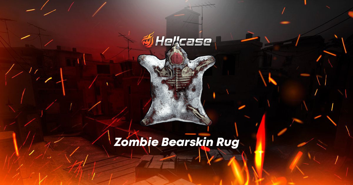 Rust World Rug Skin Zombie Bearskin Rug Skin | CS2, Rust, Dota 2 Items