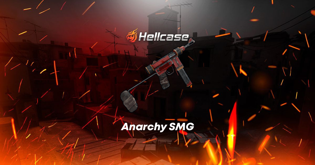 Anarchy SMG Skin | CS2, Rust, Dota 2 Items