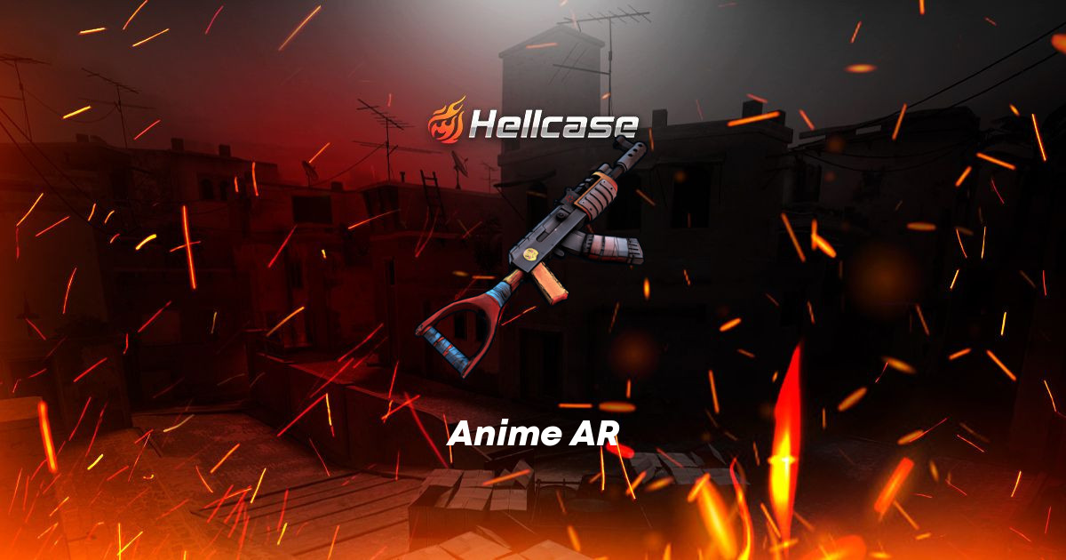 Rust In Anime Anime AR Skin | CS2, Rust, Dota 2 Items
