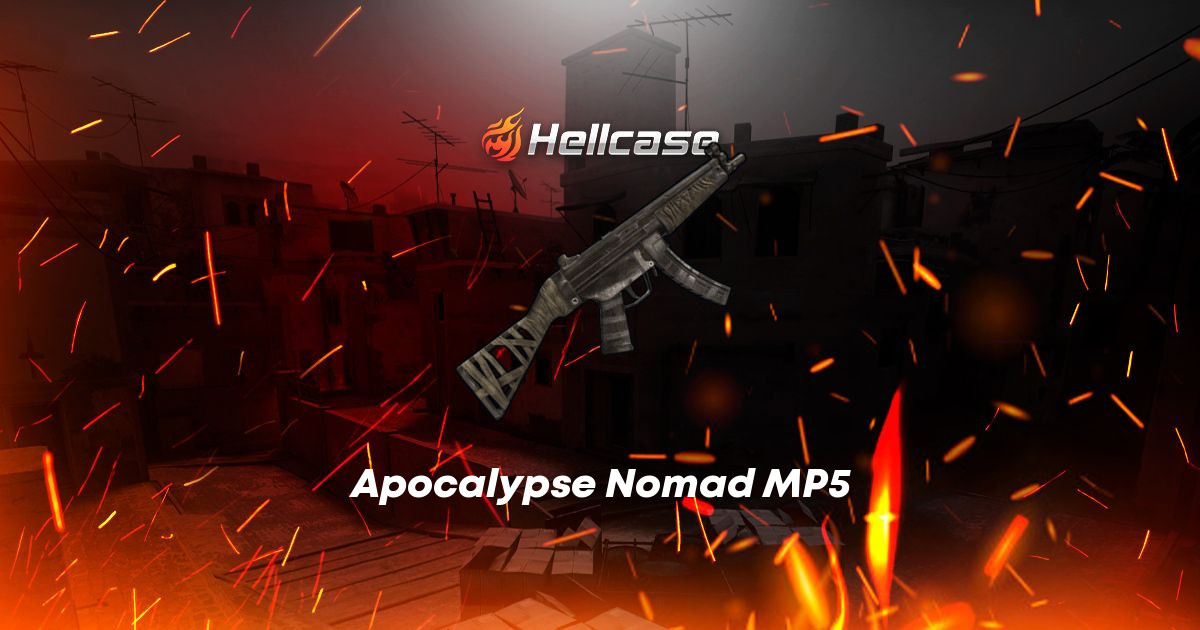 Apocalypse Nomad MP5 Skin | CS2, Rust, Dota 2 Items