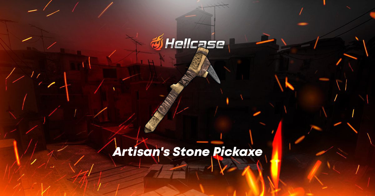 Pickaxe Skin Rust Artisan's Stone Pickaxe Skin | CS2, Rust, Dota 2 Items