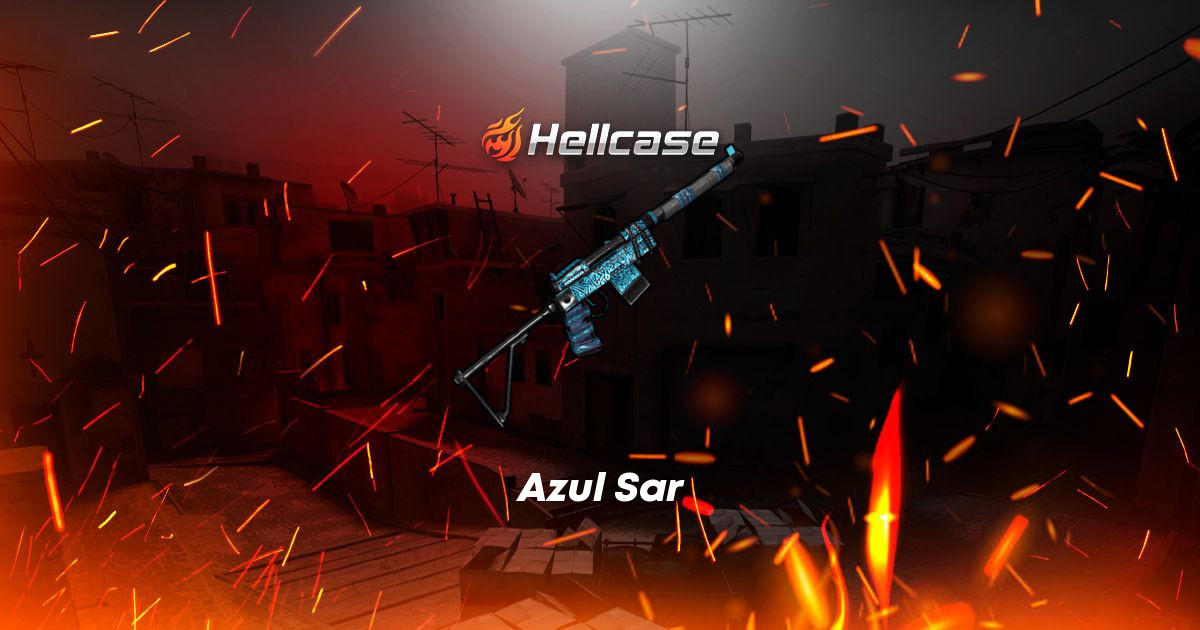 Azul Sar Skin | CS2, Rust, Dota 2 Items