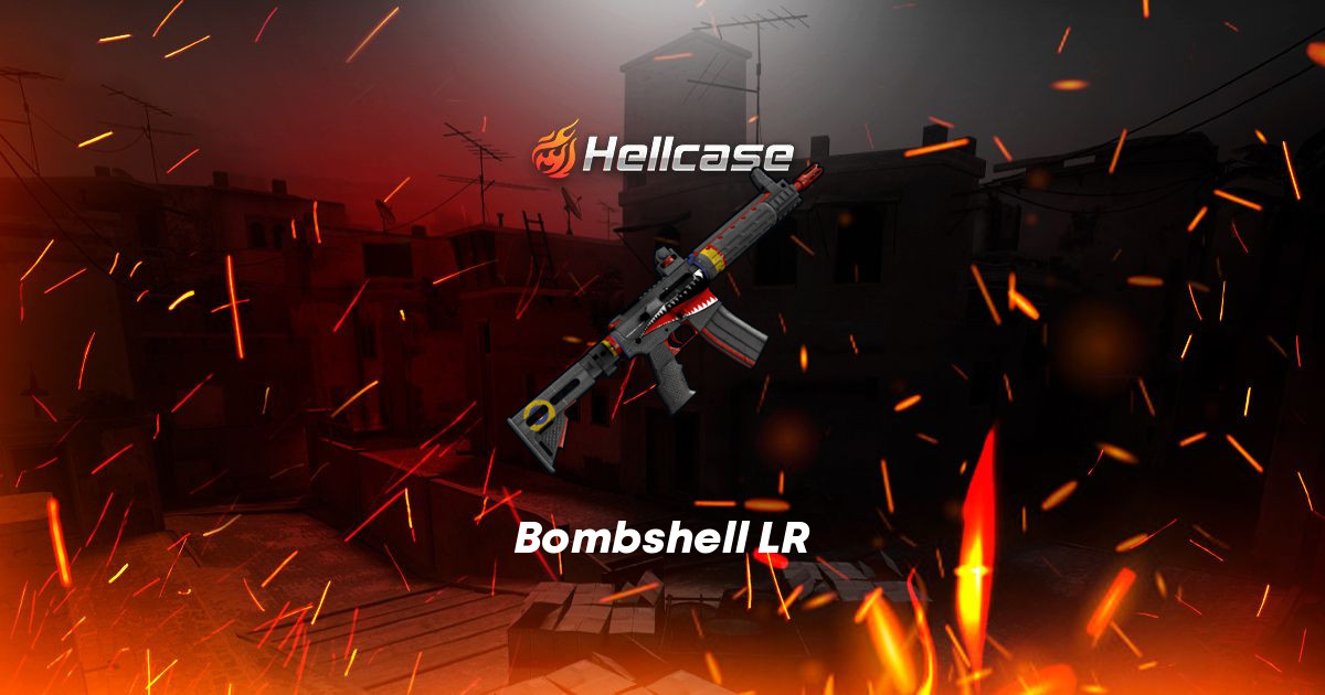 Bombshell LR Skin | CS2, Rust, Dota 2 Items