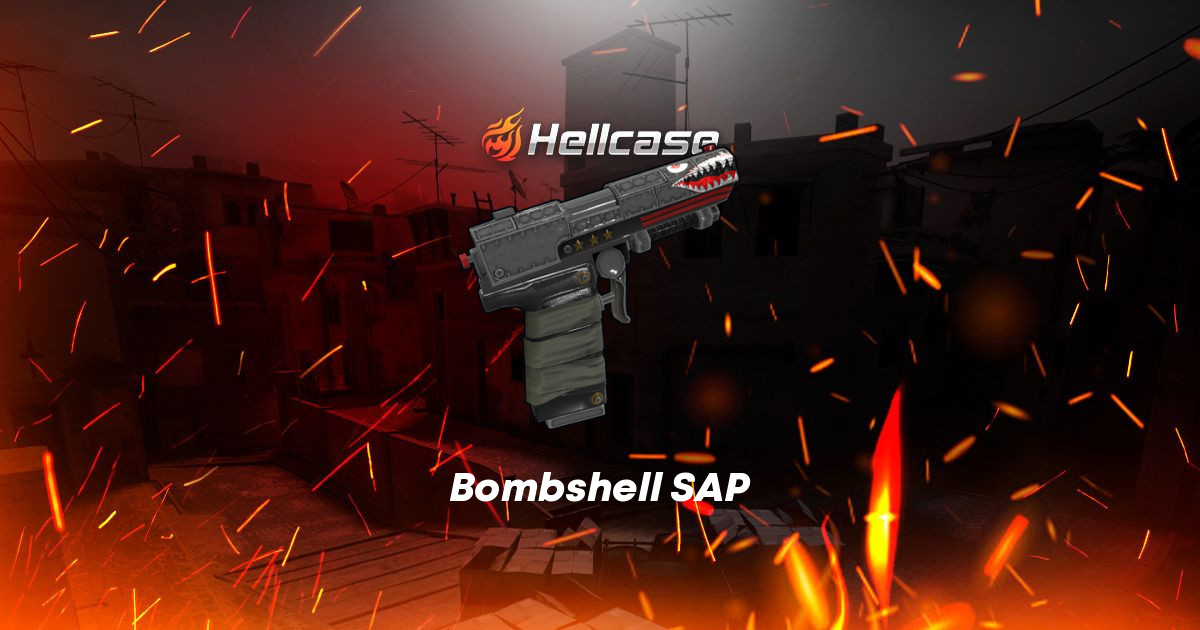 Bombshell SAP Skin | CS2, Rust, Dota 2 Items