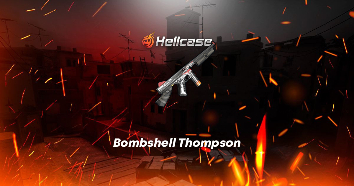 Bombshell Thompson Skin | CS2, Rust, Dota 2 Items