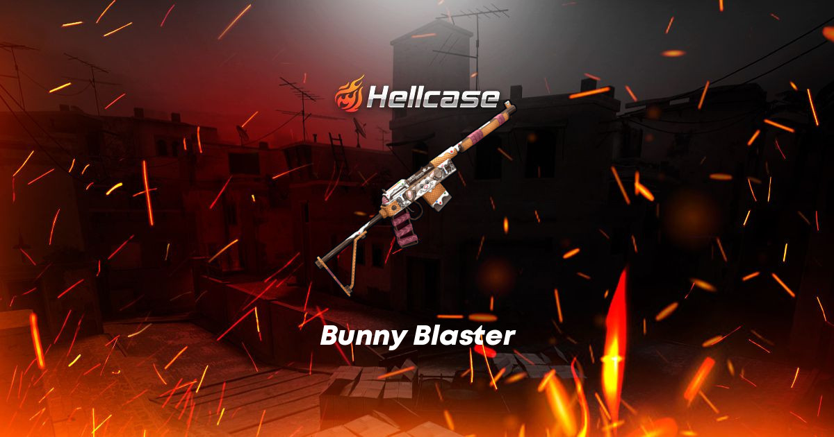 Bunny Blaster Skin | CS2, Rust, Dota 2 Items