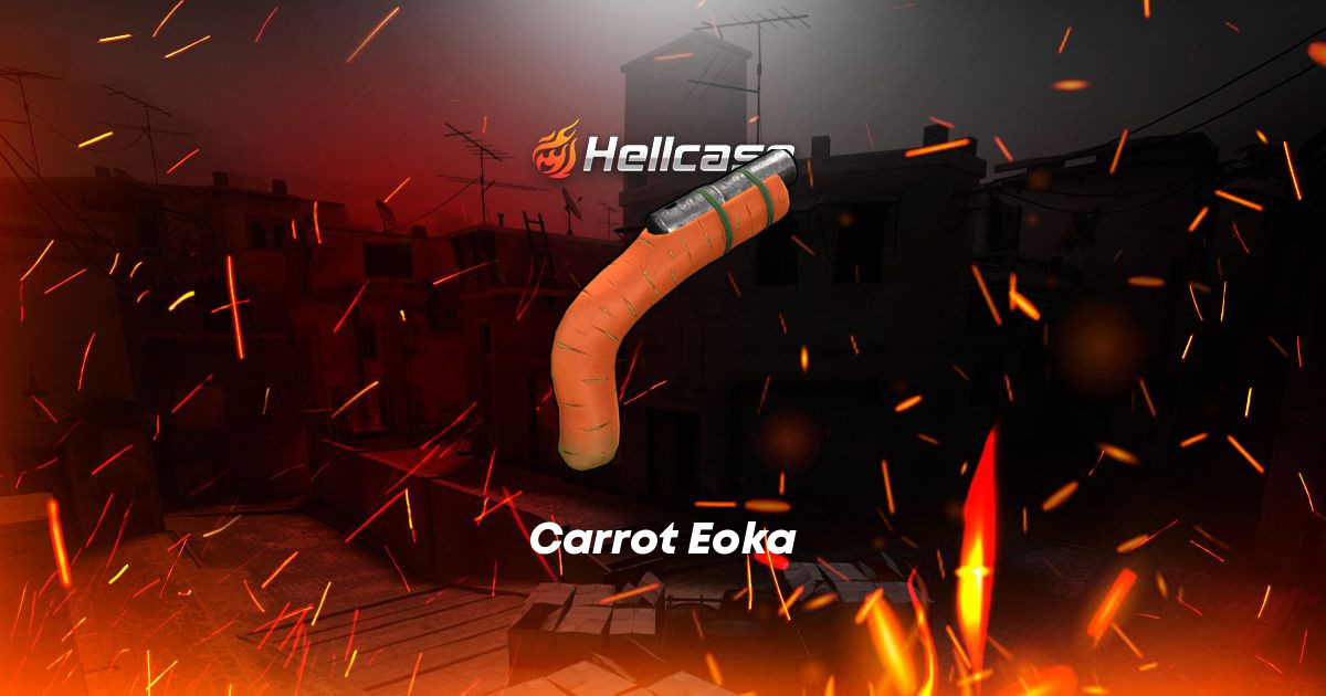 Carrot Eoka Skin | CS2, Rust, Dota 2 Items