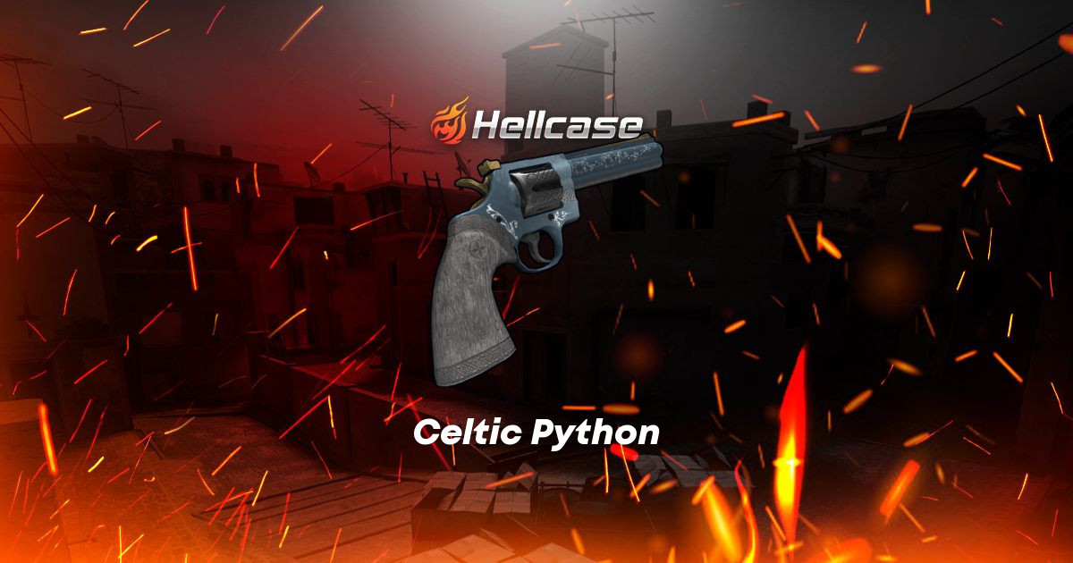 Celtic Python Skin | CS2, Rust, Dota 2 Items
