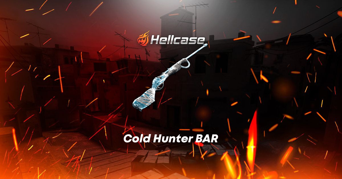 Cold Hunter BAR Skin | CS2, Rust, Dota 2 Items