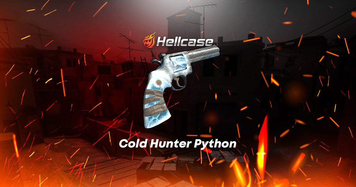 Cold Hunter Python Skin | CS2, Rust, Dota 2 Items