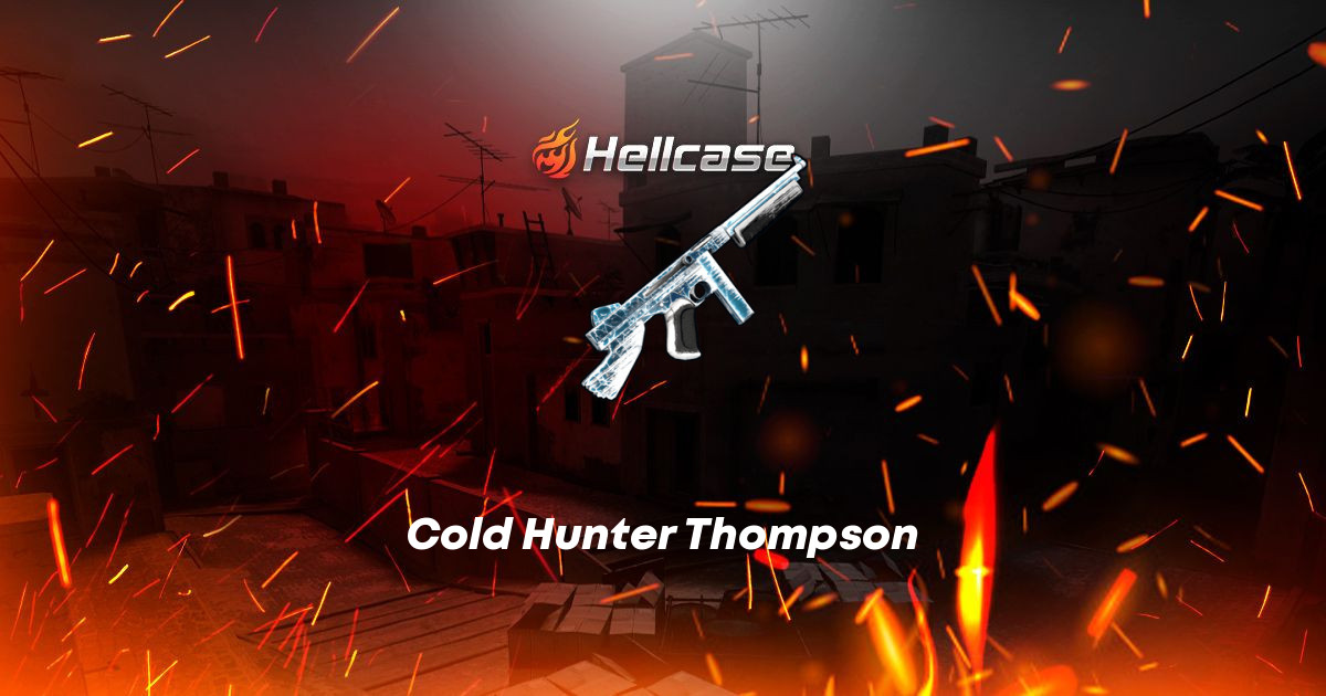 Cold Hunter Thompson Skin | CS2, Rust, Dota 2 Items