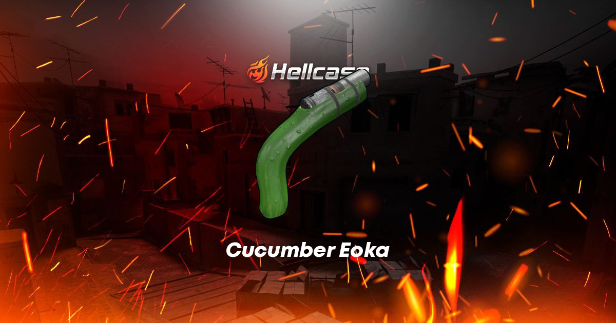 Cucumber Eoka Skin | CS2, Rust, Dota 2 Items