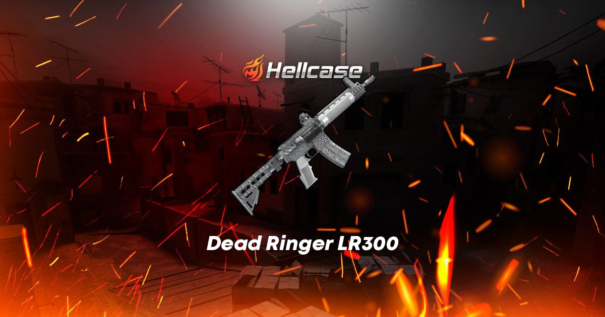 Troideah Ringer Dead Ringer LR300 Skin | CS2, Rust, Dota 2 Items