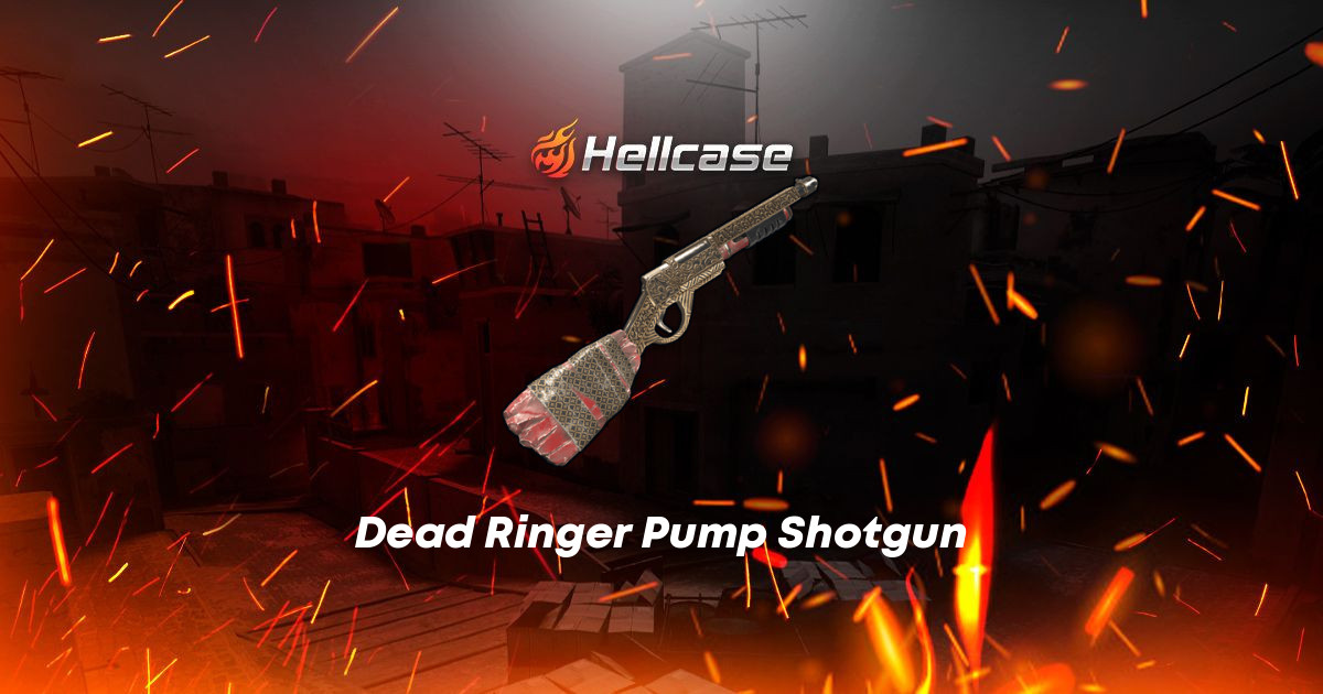 Dead Ringer Rjd2 Dead Ringer Pump Shotgun Skin | CS2, Rust, Dota 2 Items