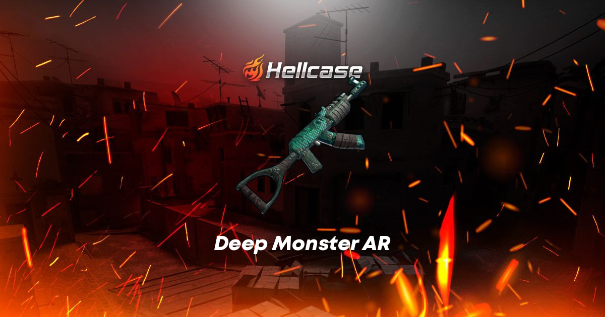 Deep Monster AR Skin | CS2, Rust, Dota 2 Items