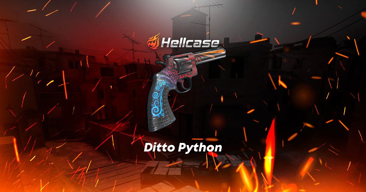 Ditto Python Skin | CS2, Rust, Dota 2 Items