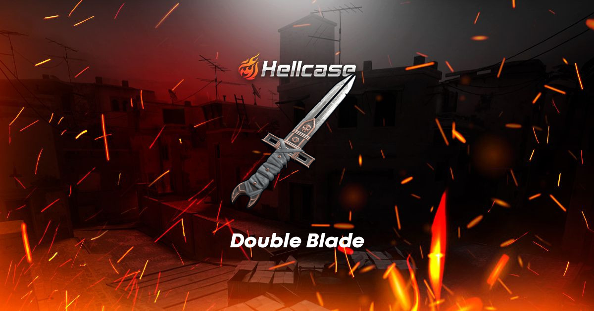 Double Blade Skin | CS2, Rust, Dota 2 Items