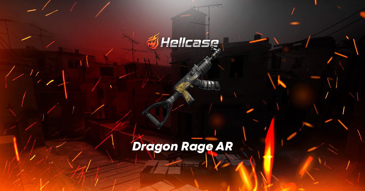 Dragon Rage AR Skin | CS2, Rust, Dota 2 Items
