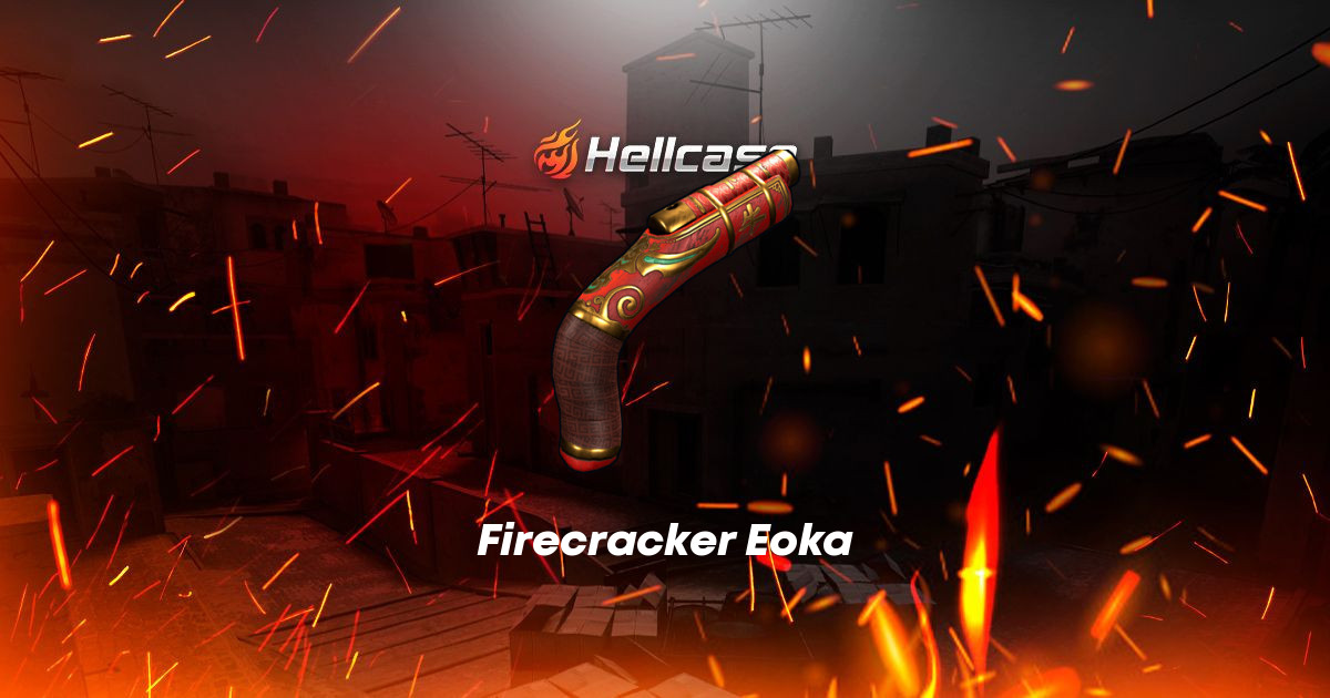 Working Eoka Firecracker Eoka Skin | CS2, Rust, Dota 2 Items