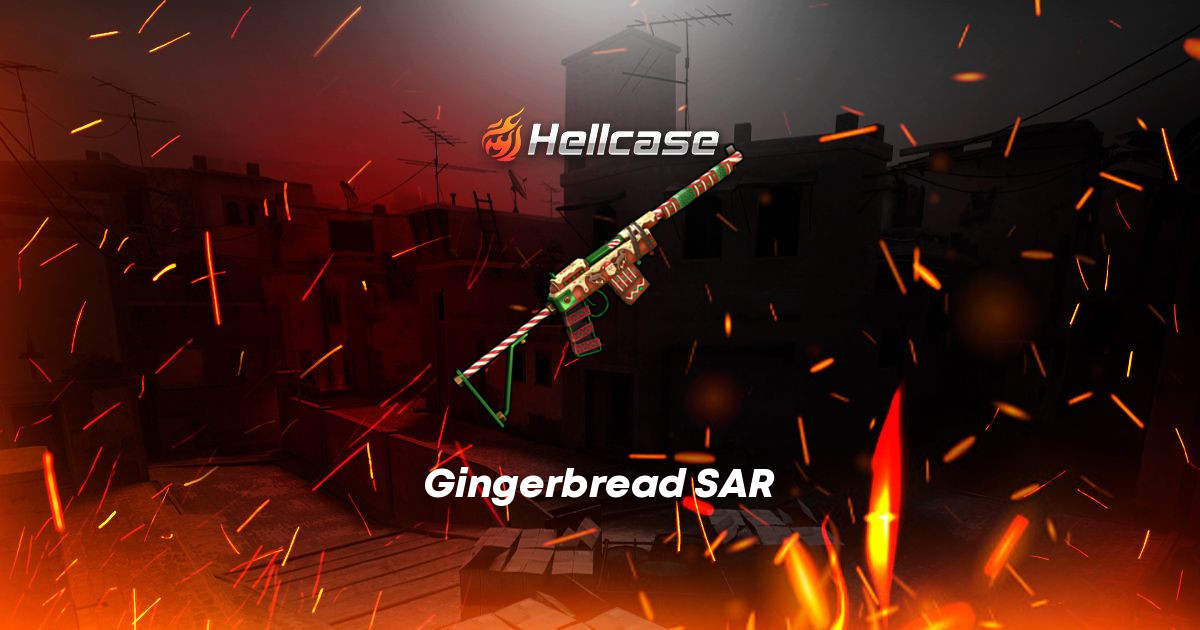 Gingerbread SAR Skin | CS2, Rust, Dota 2 Items