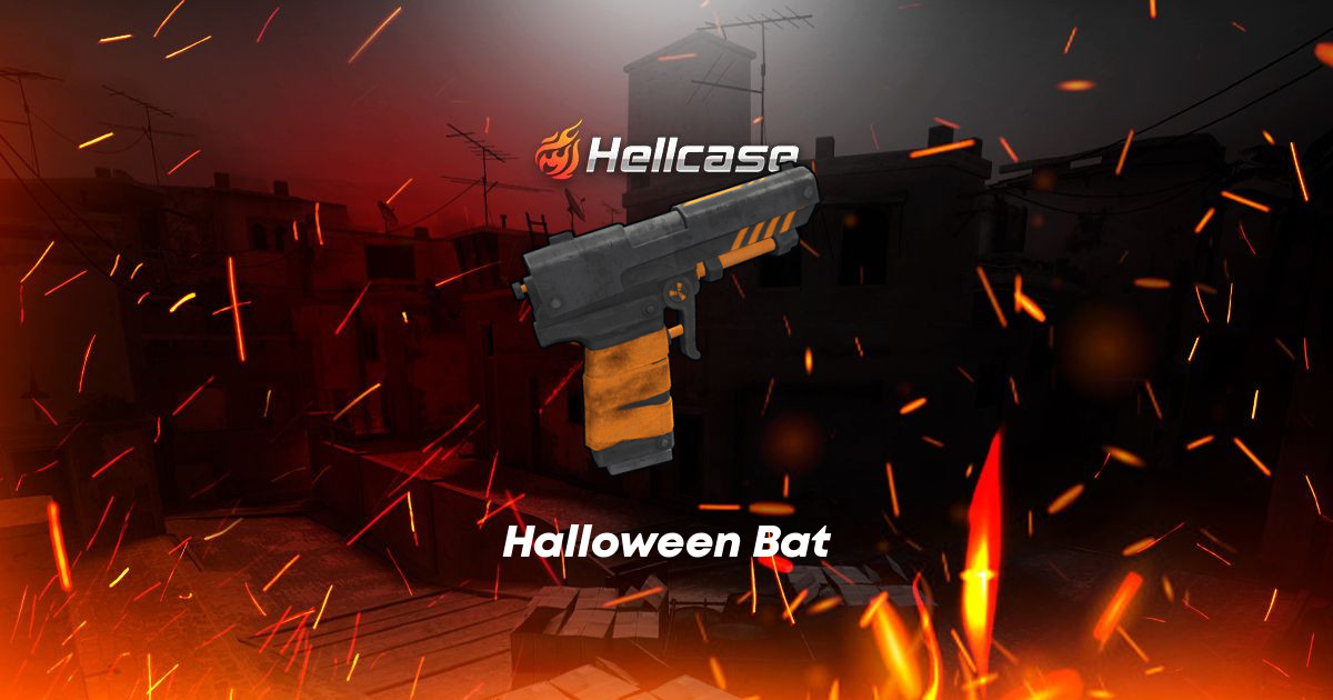 Halloween Bat Skin | CS2, Rust, Dota 2 Items