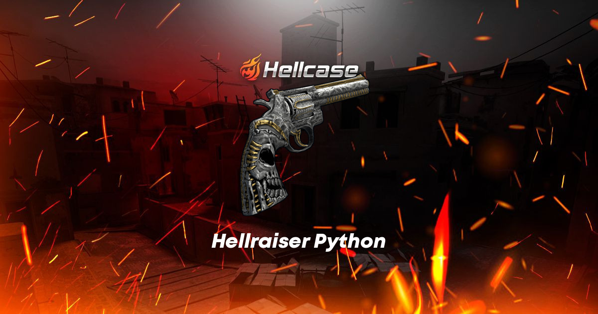 Hellraiser Python Skin | CS2, Rust, Dota 2 Items