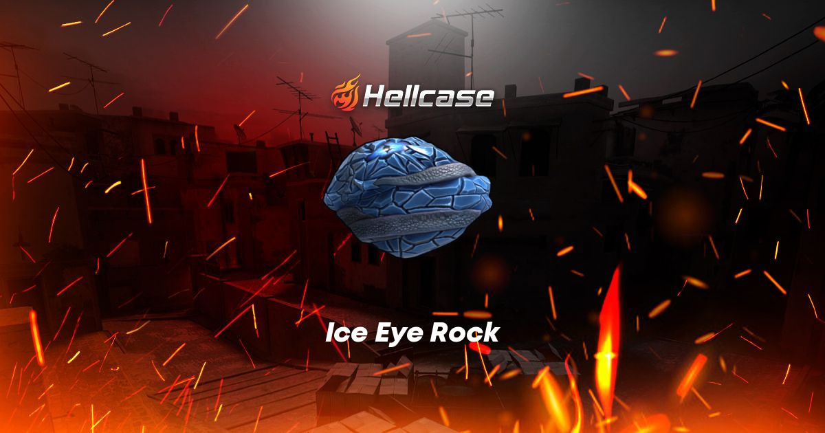 Ice Eye Rock Skin | CS2, Rust, Dota 2 Items