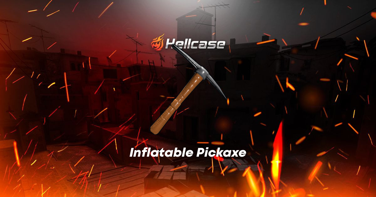 Inflatable Pickaxe Skin | CS2, Rust, Dota 2 Items