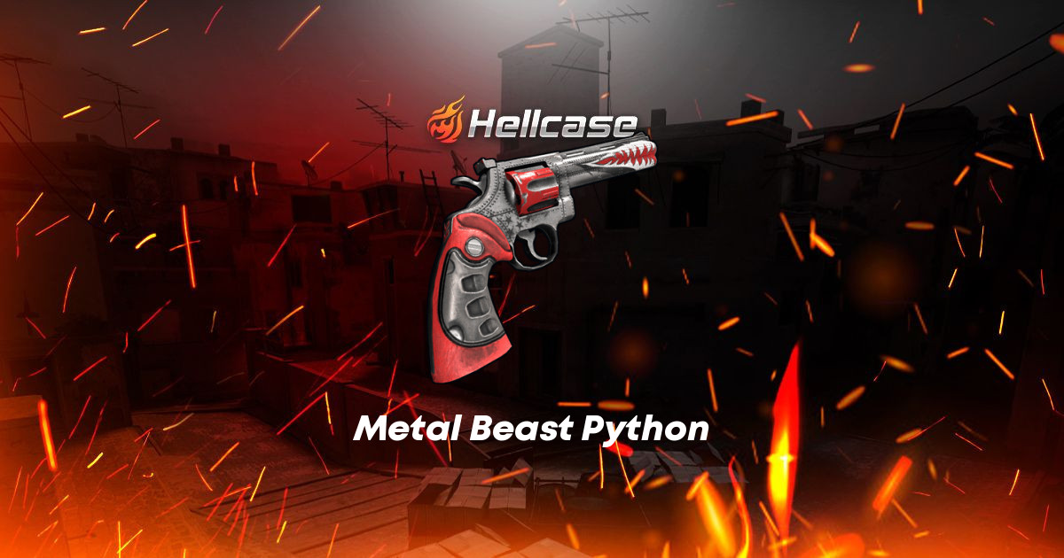 Metal Beast Python Skin | CS2, Rust, Dota 2 Items