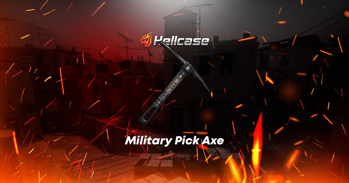 Military Pick Axe Skin | CS2, Rust, Dota 2 Items