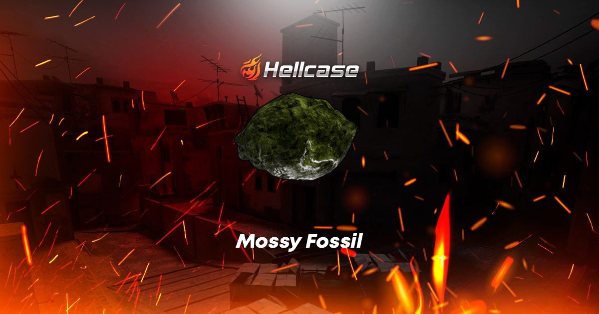 Mossy Fossil Skin | CS2, Rust, Dota 2 Items