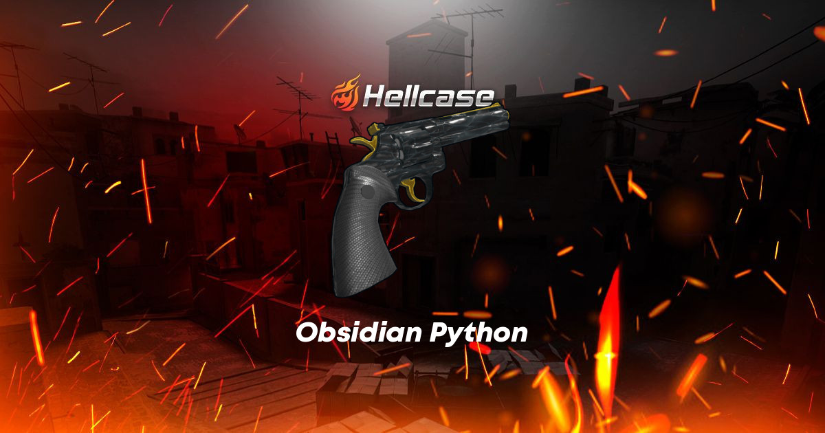 Obsidian Python Rust Obsidian Python Skin | CS2, Rust, Dota 2 Items