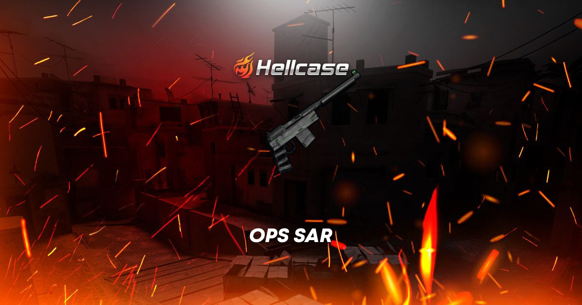 OPS SAR Skin | CS2, Rust, Dota 2 Items