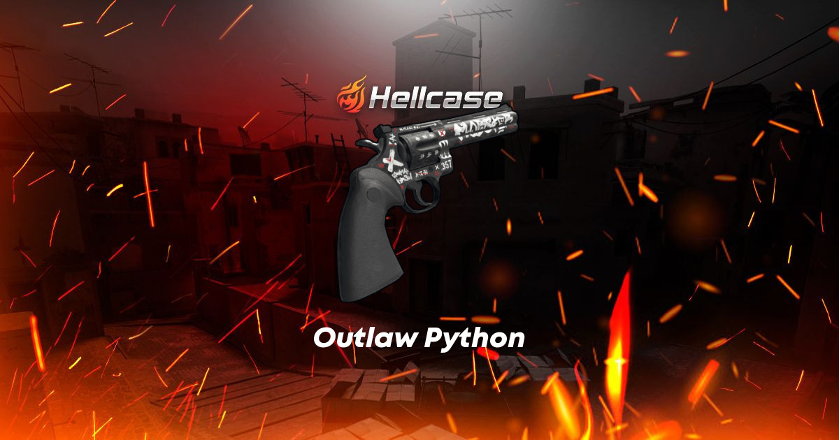 Outlaw Python Skin | CS2, Rust, Dota 2 Items