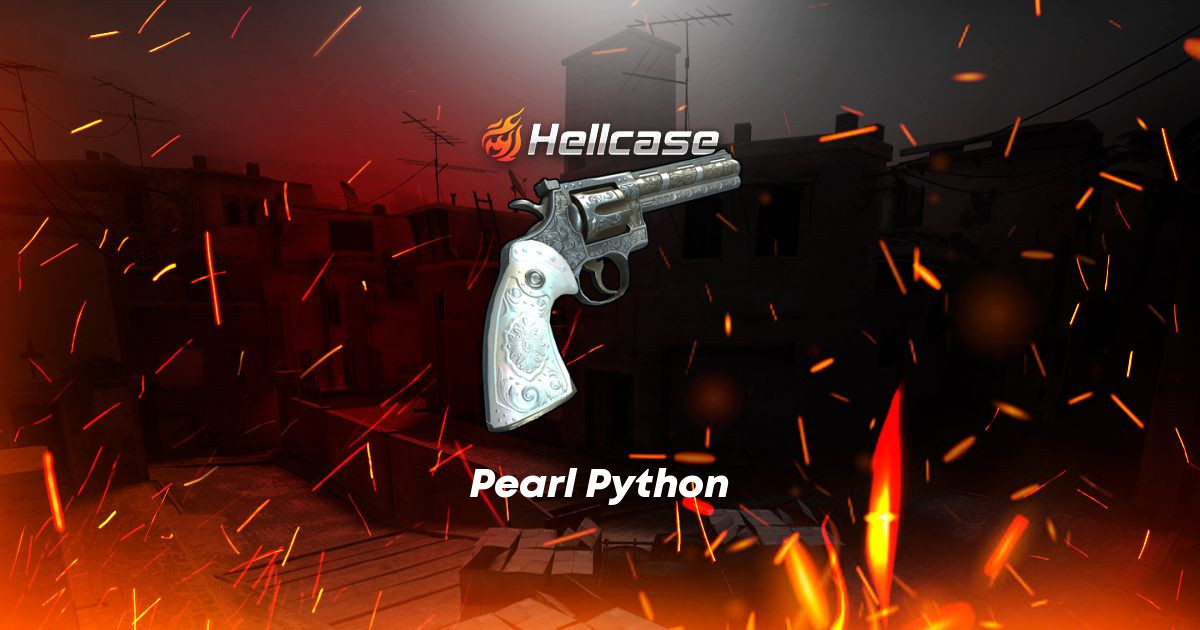 Pearl Python Skin | CS2, Rust, Dota 2 Items