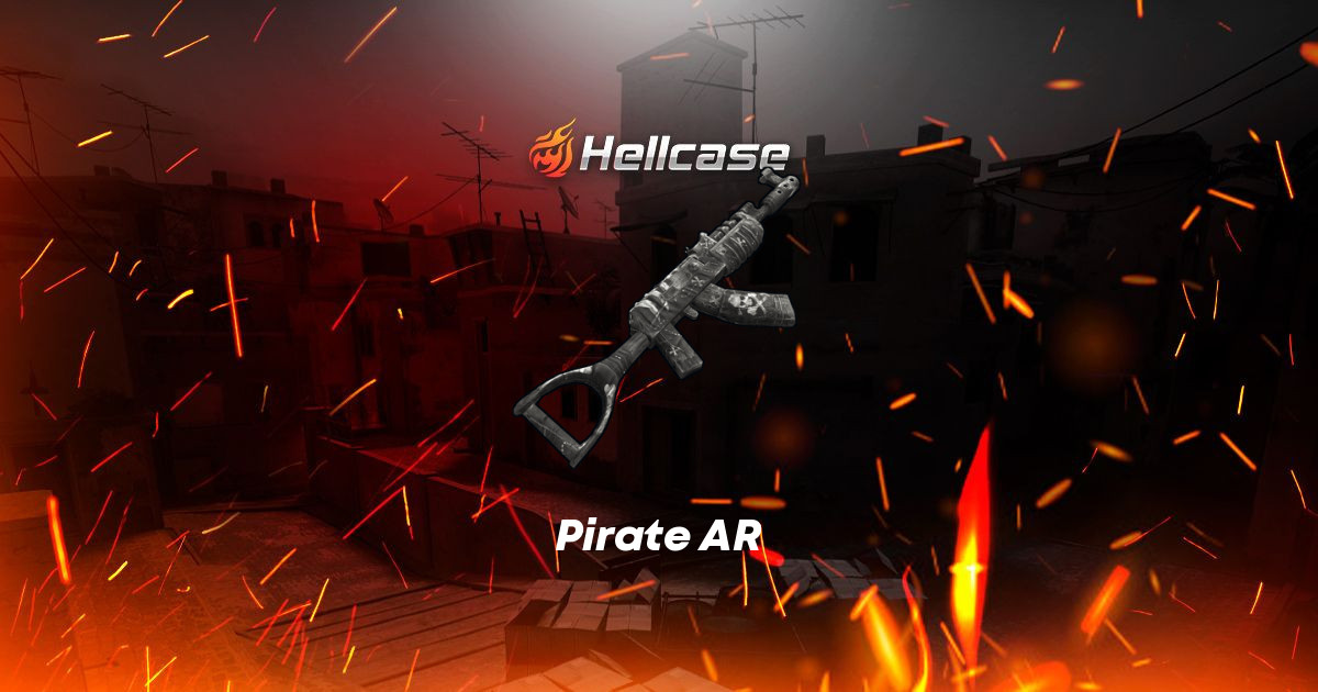 Pirate AR Skin | CS2, Rust, Dota 2 Items