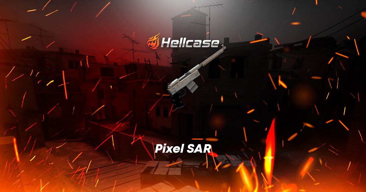 Pixel SAR Skin | CS2, Rust, Dota 2 Items