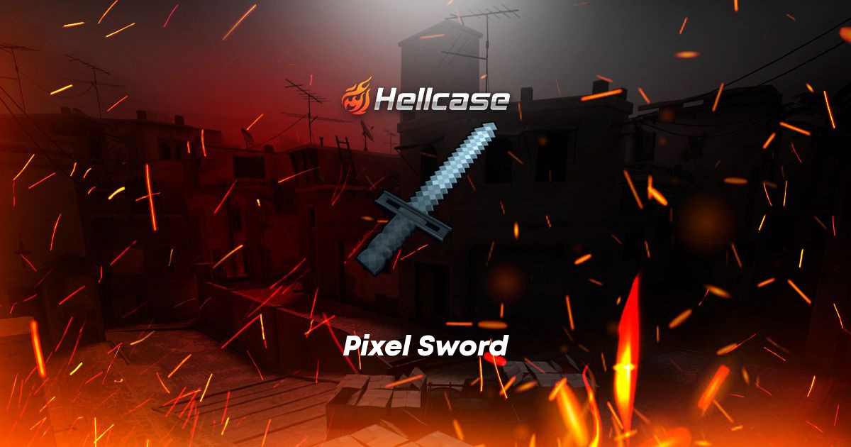 Pixel Sword Skin | CS2, Rust, Dota 2 Items