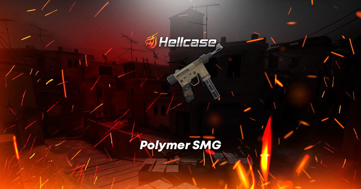 Polymer SMG Skin | CS2, Rust, Dota 2 Items