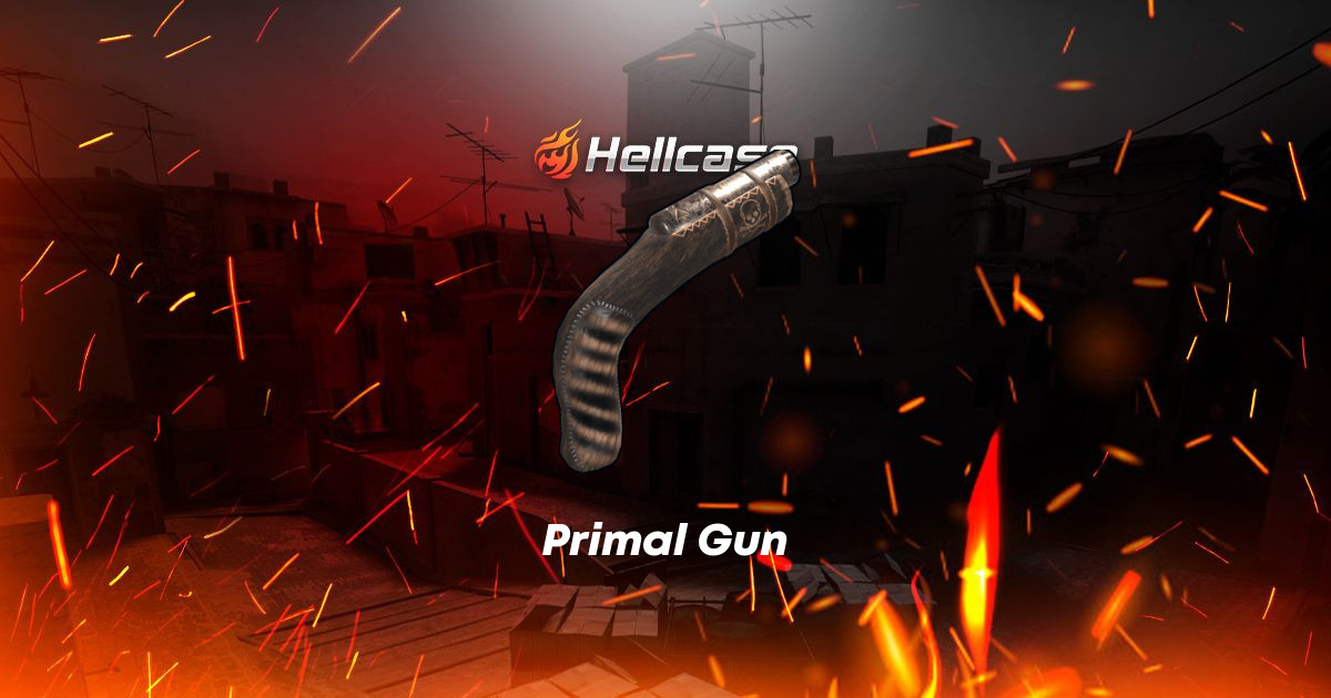 Rust Weaponry Primal Primal Gun Skin | CS2, Rust, Dota 2 Items