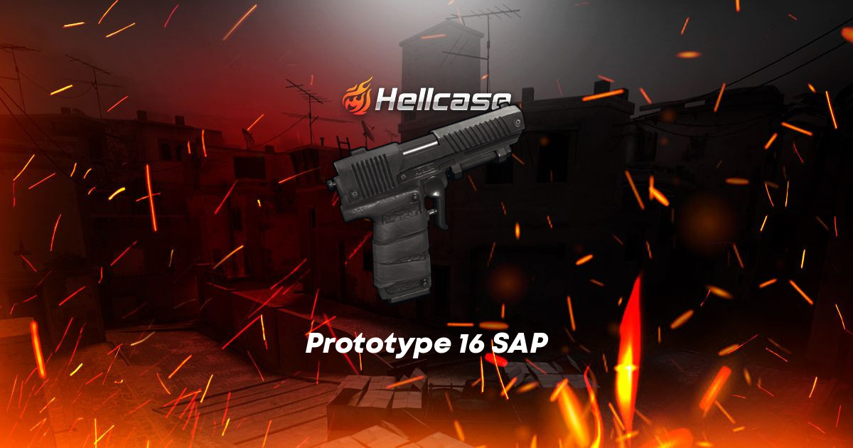Prototype 16 SAP Skin | CS2, Rust, Dota 2 Items