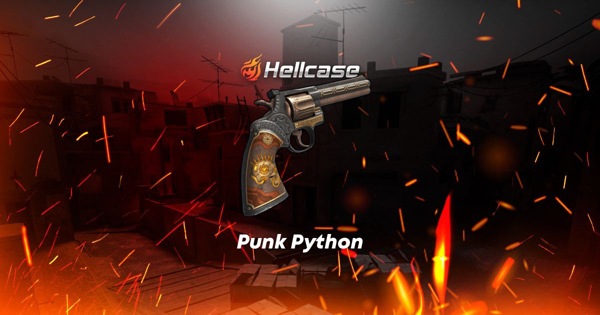 Punk Python Skin | CS2, Rust, Dota 2 Items