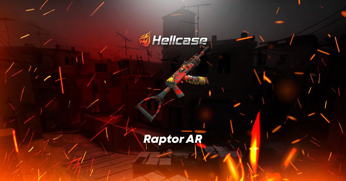 Raptor AR Skin | CS2, Rust, Dota 2 Items