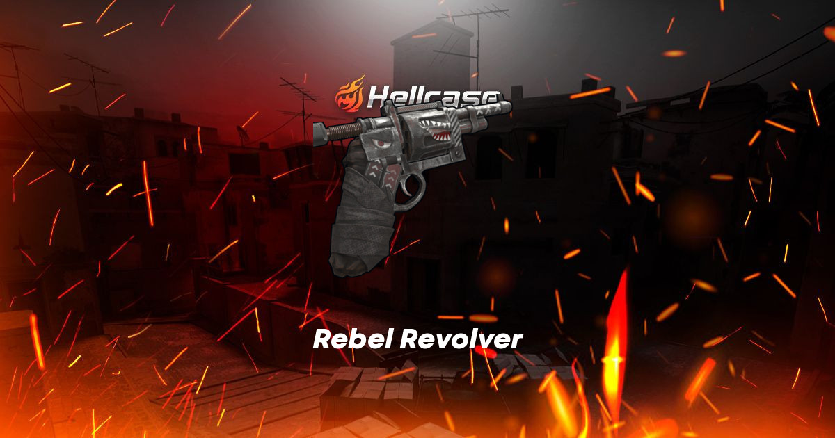 Rebel Revolver Skin | CS2, Rust, Dota 2 Items