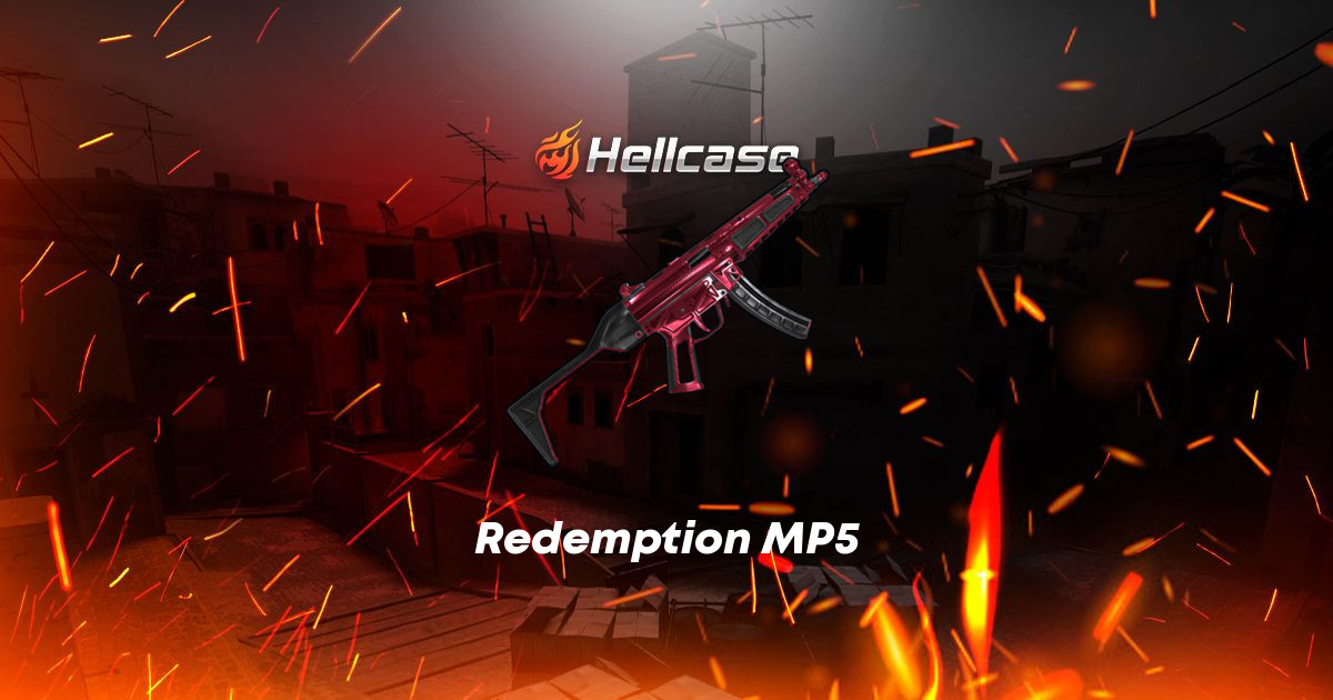 Redeption Mp5 Rust Redemption MP5 Skin | CS2, Rust, Dota 2 Items