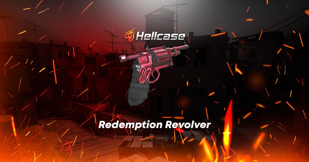 Redemption Revolver Skin | CS2, Rust, Dota 2 Items