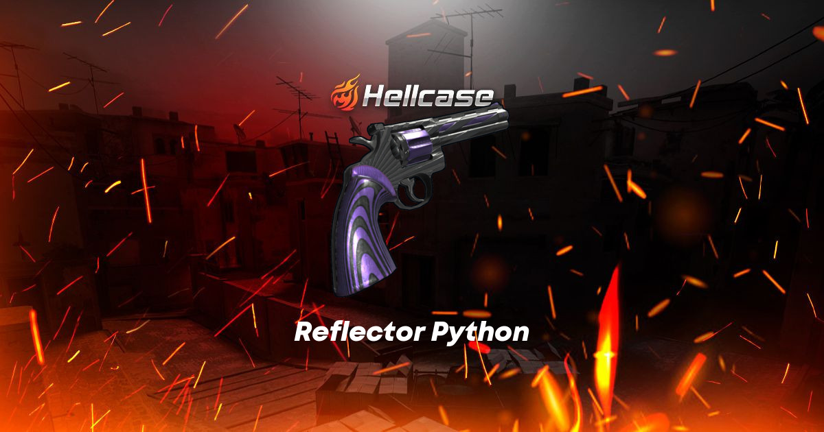 Reflector Python Skin | CS2, Rust, Dota 2 Items
